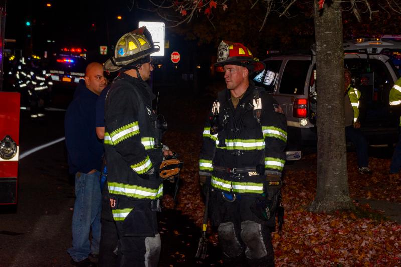 Working House Fire November 16, 2016 Montauk Highway & Brookfield Avenue